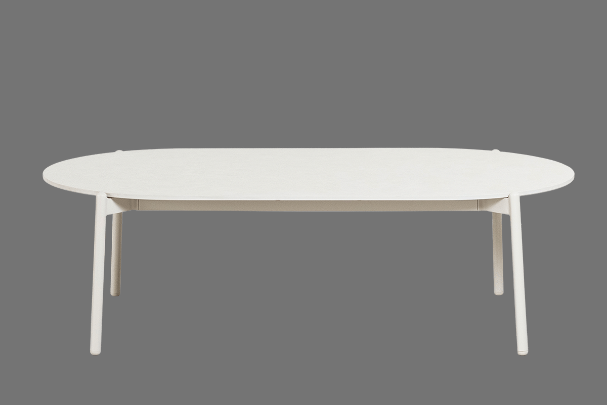 Mesa Oval Rimini 1