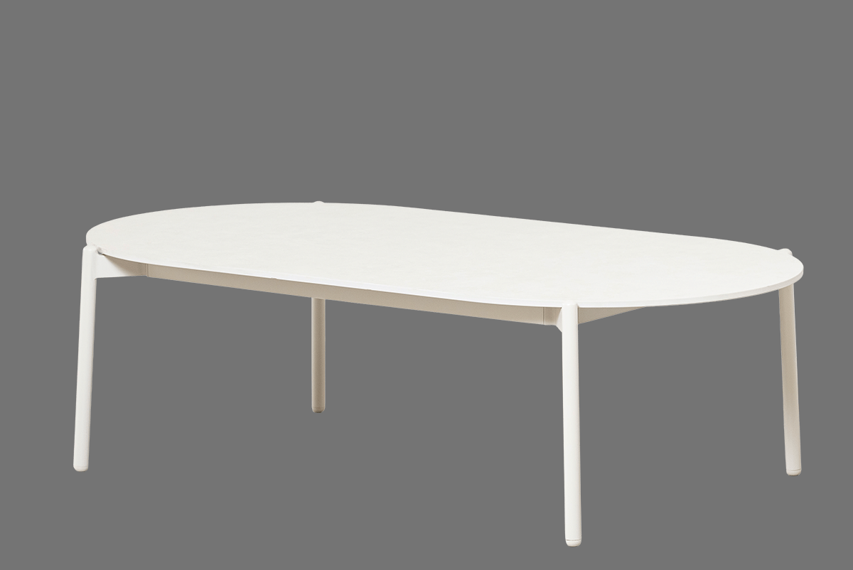 Mesa Oval Rimini 2